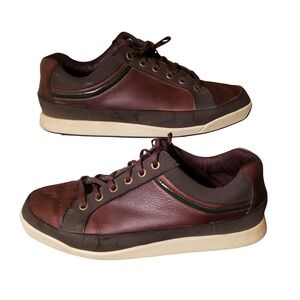FootJoy Contour 54275 Mens Spikeless Brown‎ Leather Lace-Up Golf Shoes 8 EUC